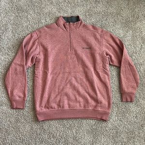 Columbia 1/4 Zip Sweatshirt